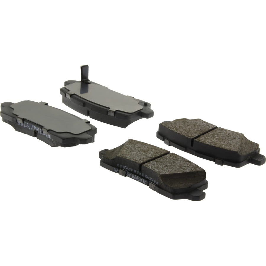 Posi-Quiet Ceramic Centric Replacement Rear Disc Brake Pad Set for Select Acura and Honda Model Years (105.19540)
