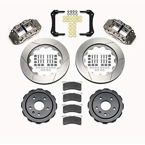 Rear Kit, FNSL4R/QS-ST 14.00" Race Kit - Nickel