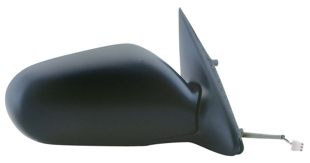 Mirror Passenger Side for Nissan Altima, Black, Foldaway, Power