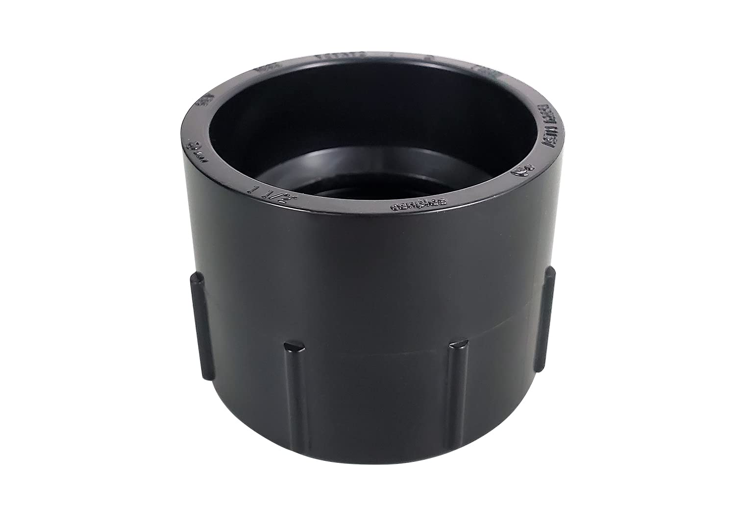 ICON Fitting 14853, ABS, Female Adapter, 1.5", Hub x FPT