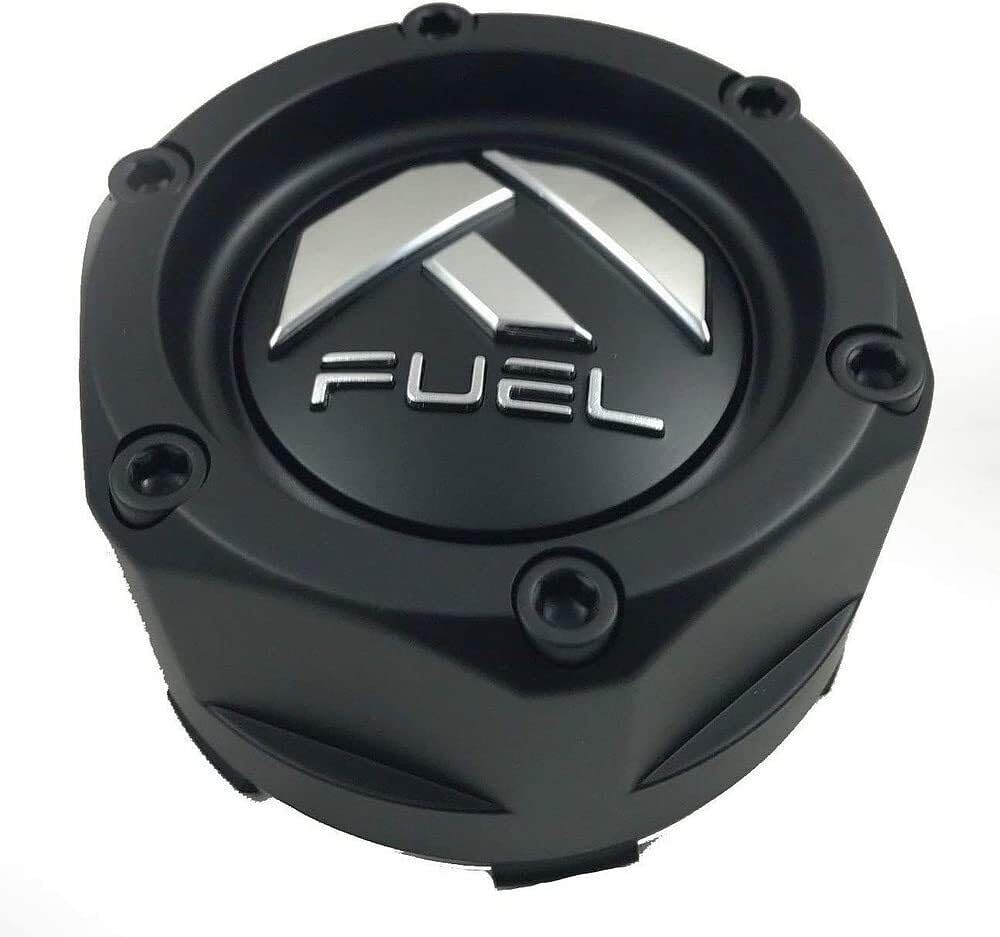1PC FUEL MT-BLK SNAP IN CAP FOR 5X135/6X135 - Fuel 1003-48MB
