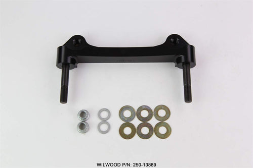 250-13889 Wilwood AERO, OFFSET, 7.090.085 BRACKET KIT