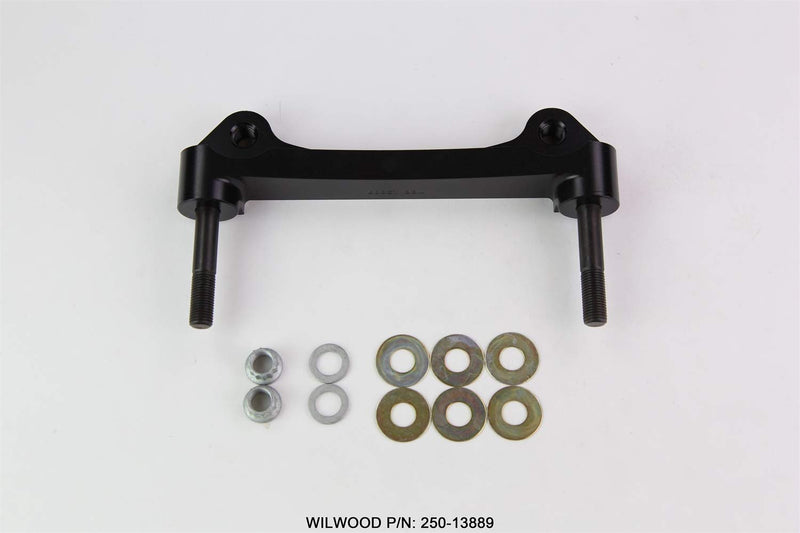 250-13889 Wilwood AERO, OFFSET, 7.090.085 BRACKET KIT