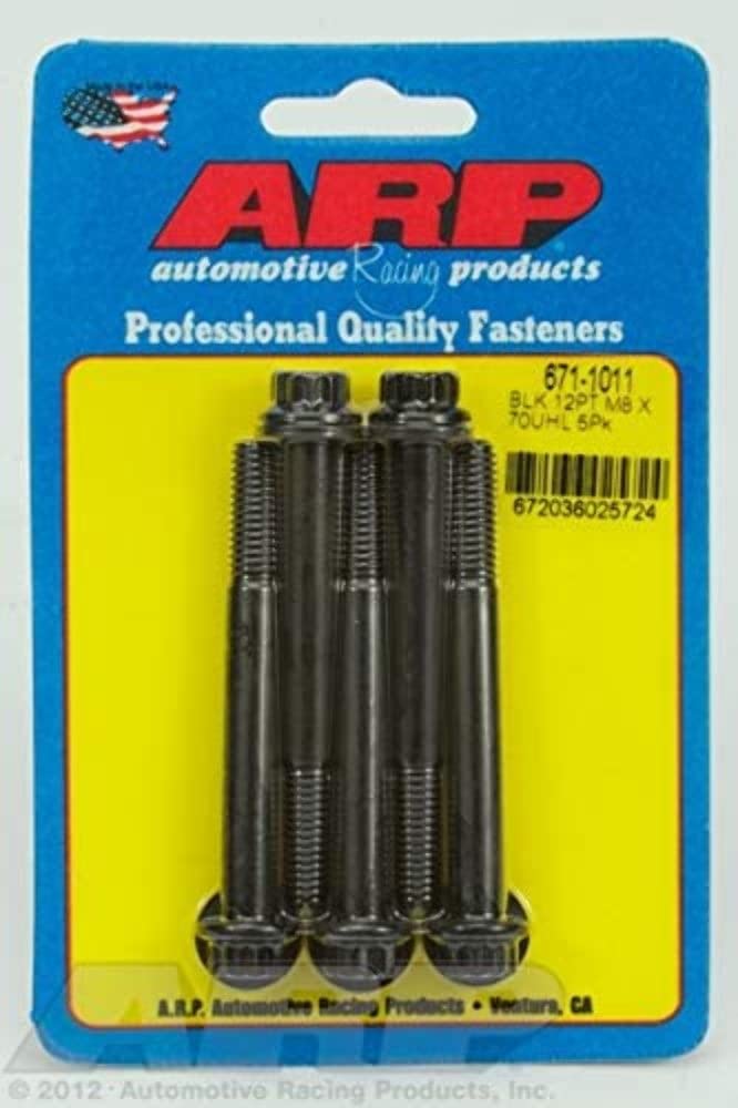 ARP Bolt, M8 x 1.25", Pack of 5 671-1011