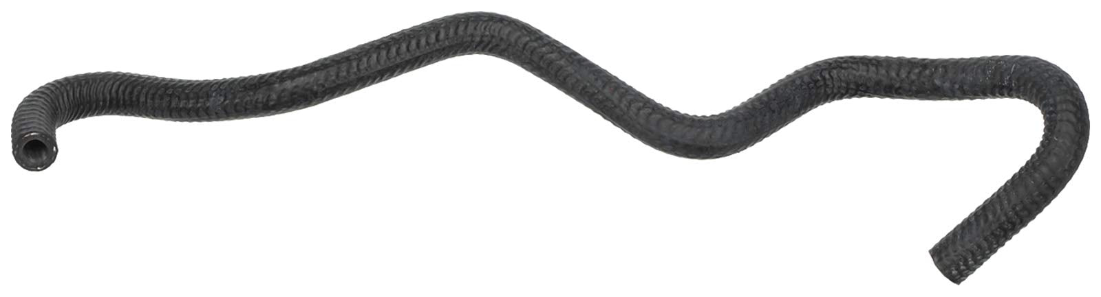 Molded Heater Hose Gates 18090, 19.1" Centerline Length, 0.31" ID, Black