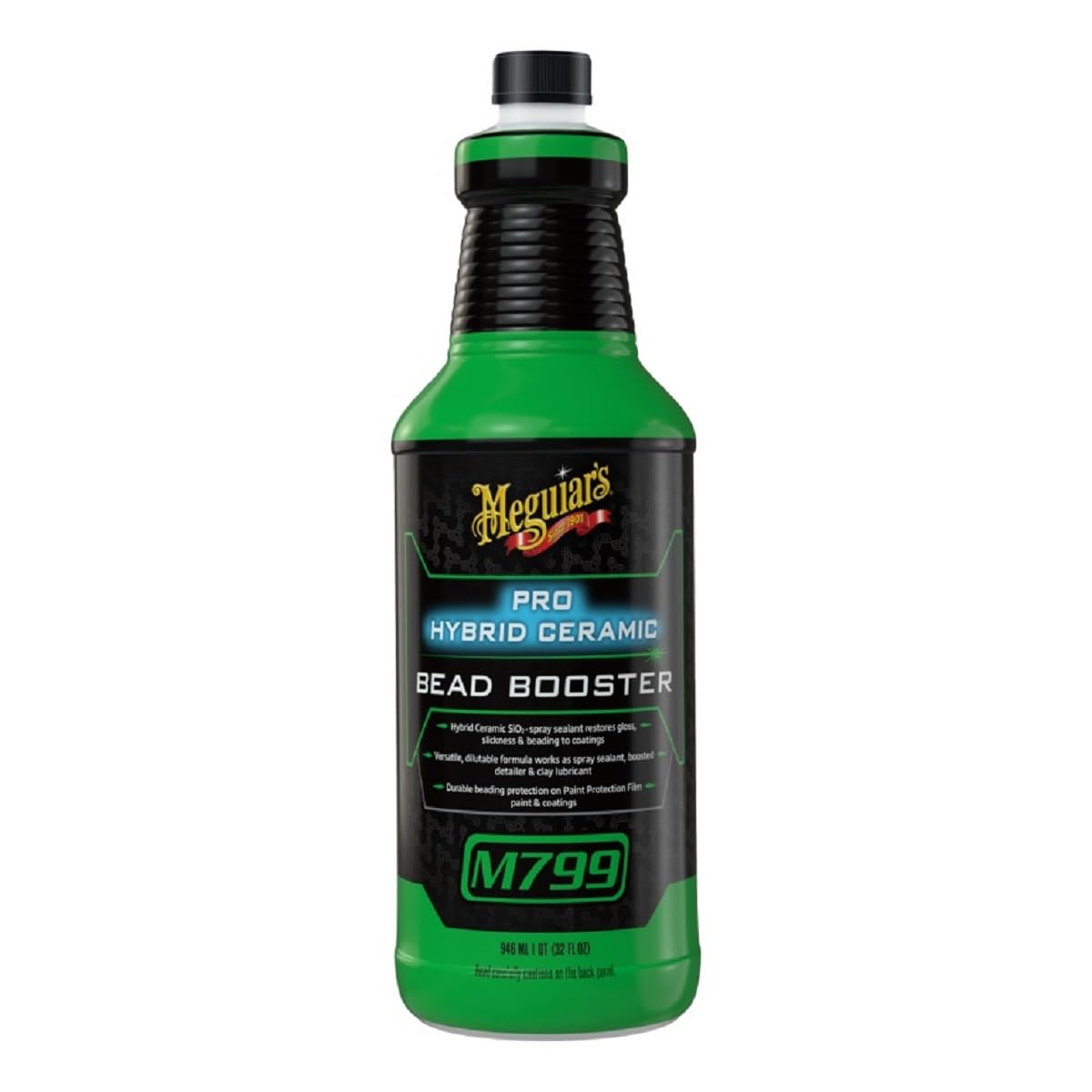 32 oz Meguiar's Pro Hybrid Ceramic Bead Booster, 6 Bottles/Case