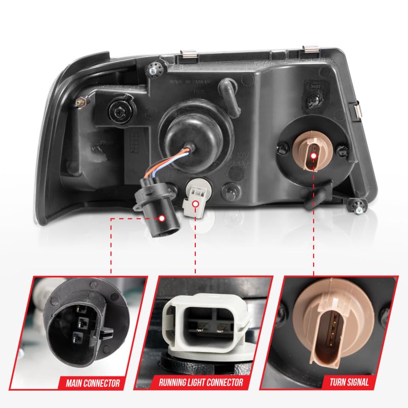 Vehicle Specific ANZO Headlight