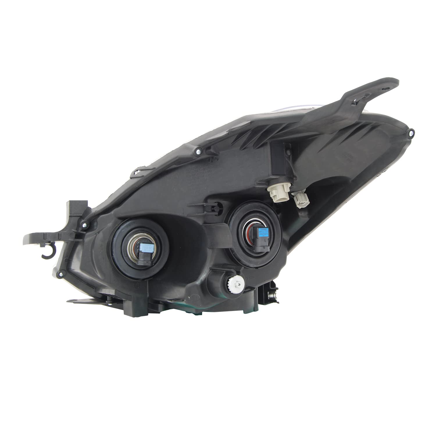 Right TYC Headlight Assembly Compatible with 2010-2013 Nissan Altima