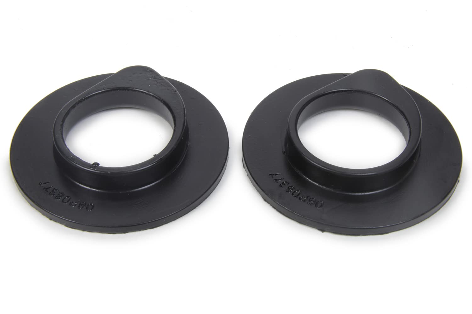Energy Suspension Hyper-Flex Coil Spring Isolator, Front, Polyurethane, Black, compatible with Ford Fullsize SUV 1990-96, Kit