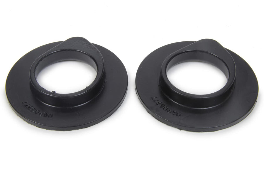 Energy Suspension Hyper-Flex Coil Spring Isolator, Front, Polyurethane, Black, compatible with Ford Fullsize SUV 1990-96, Kit
