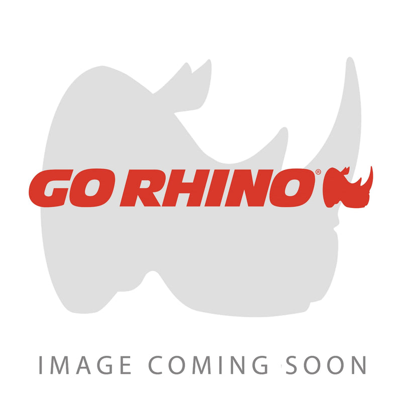Dominator Xtreme D1 / D2 / D6 / DS / DSS / DT Go Rhino Brackets | Mild Steel, Textured Black | D64416TK | Fits 2007 - 2021 Toyota Tundra Crew Max/Double Cab Pickup