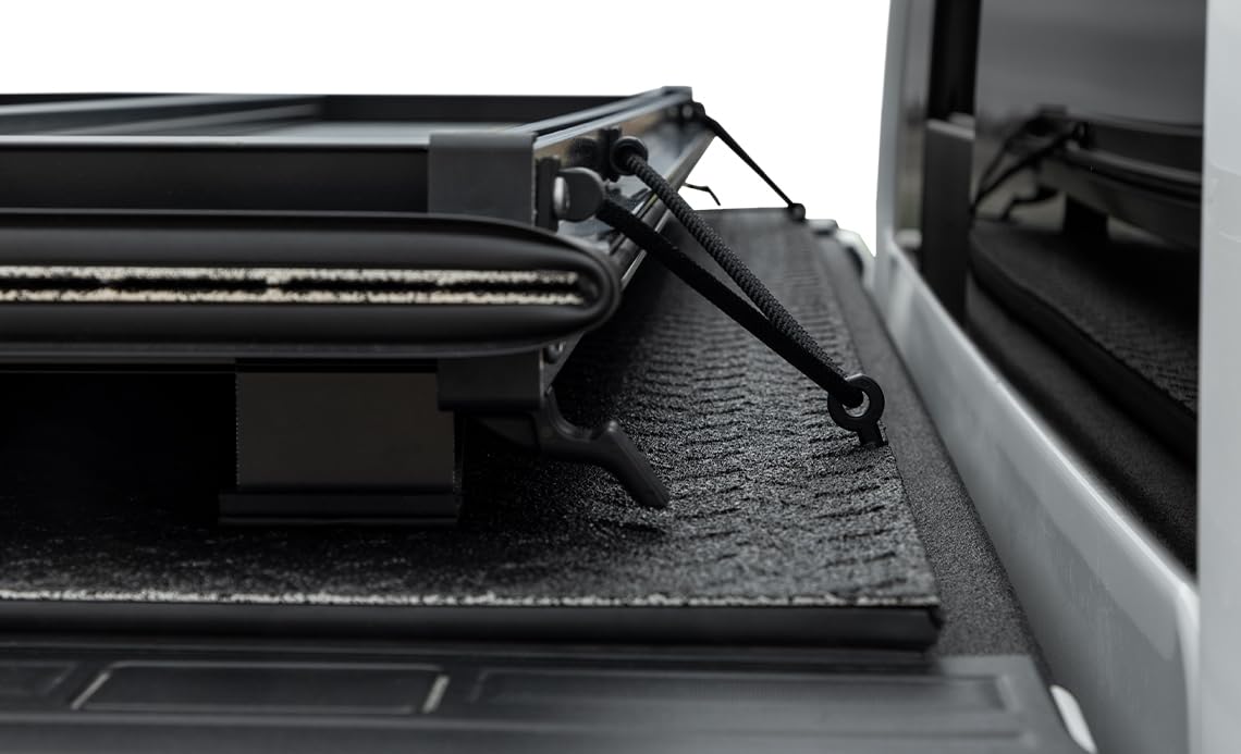 Lomax Pro Agricover 24-ON Toyota Tacoma 6' Box Hard Tri-Fold Tonneau Cover