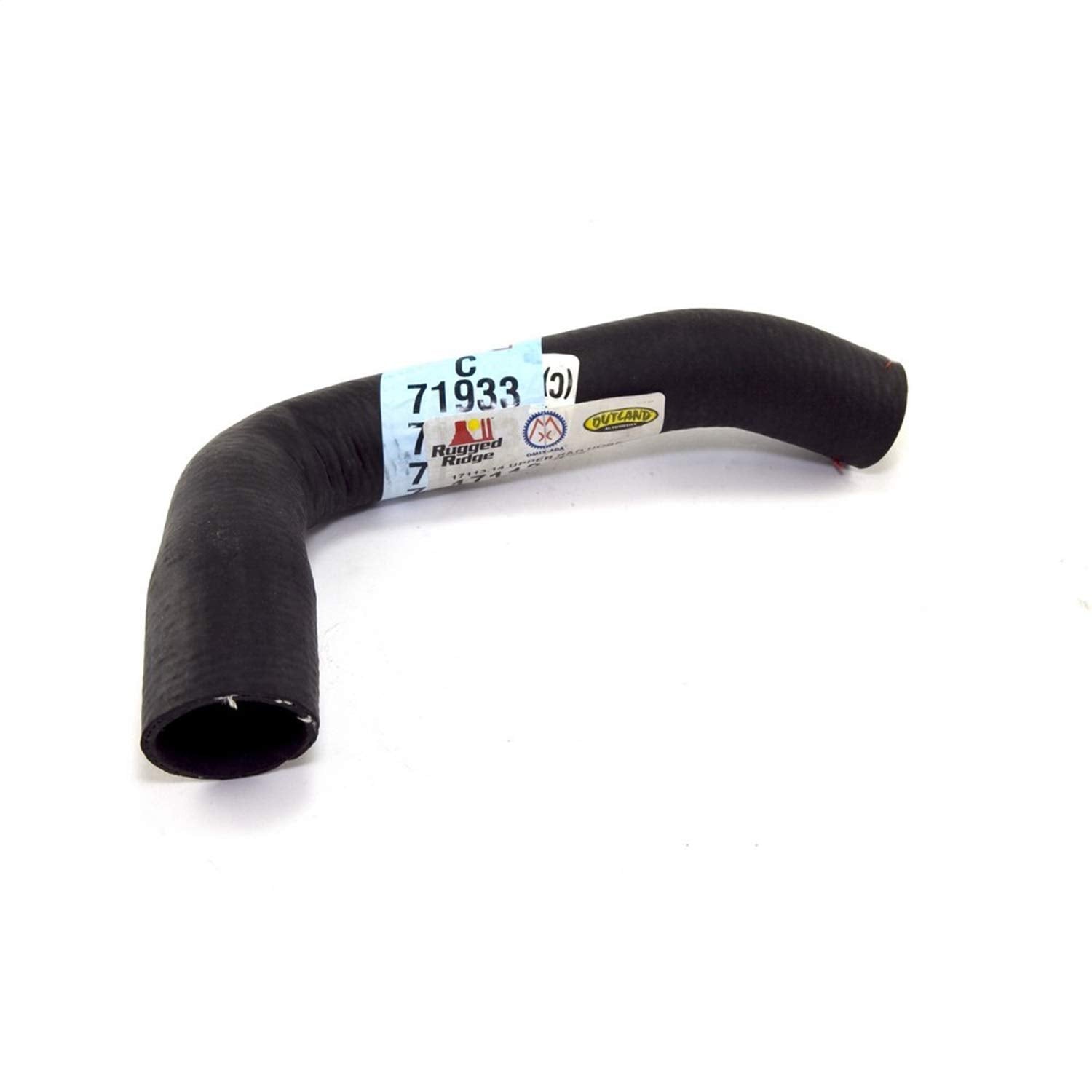 17113.14 | Omix-Ada | Upper Radiator Coolant Hose | OE Reference: 52028264 | Fits 1997-2006 Jeep Wrangler TJ 4.0L