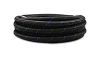 10ft Roll Vibrant Performance -10 Black Blue Nylon Braided Flex Hose