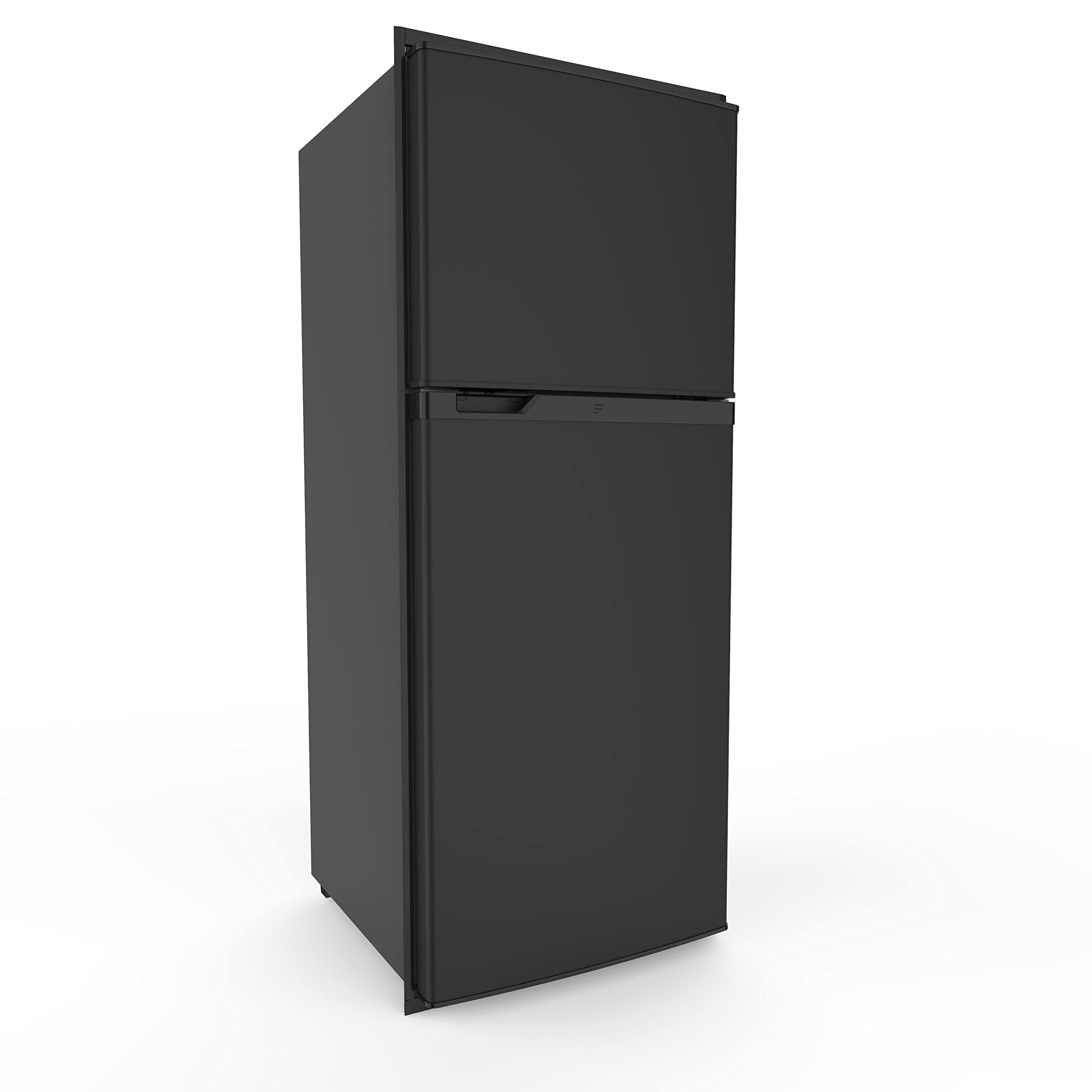Arctic Furrion 2021123811 12-Volt RV Refrigerator - 10 cu.ft., Black, Right Hand Hinge