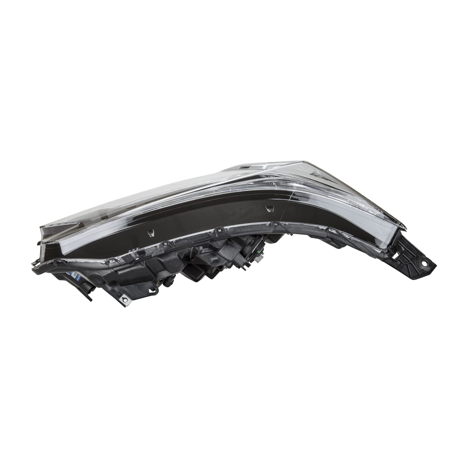 Right TYC Headlight Assembly Compatible with 2015-2016 Honda CRV