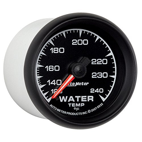 Auto Meter 2-1/16" 120-240 Degree F ES Mechanical Water Temperature Gauge