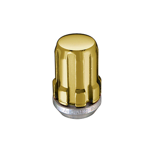 SplineDrive McGard 65002GD Chrome/Gold Lug Nuts (M12 x 1.5 Thread Size) - Box of 50
