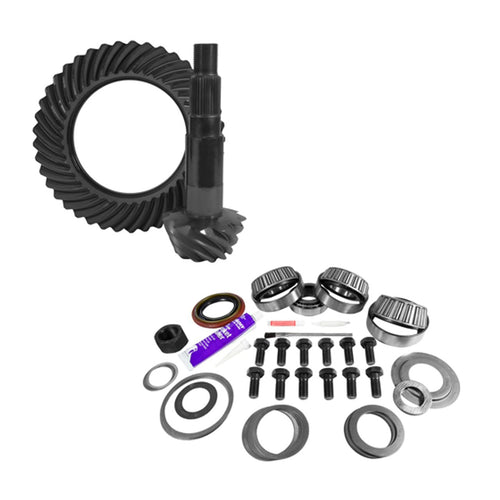 4.88 Rear Dana 80 11.25" Ring & Pinion, Install Kit, 4.125" OD Head Bearing