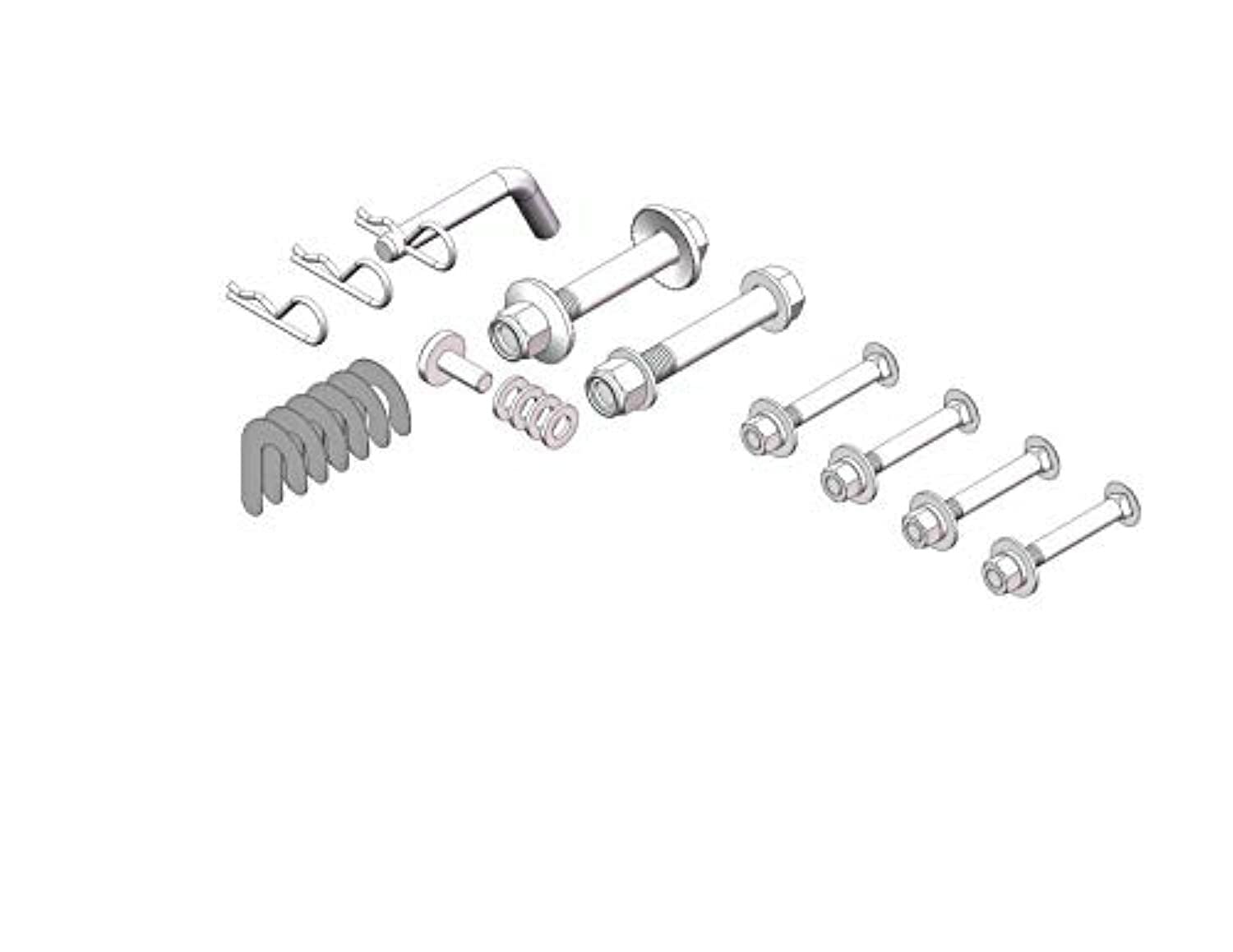 Weight Distribution Hitch Replacement Hardware Kit Husky Towing 32340 Fits Models 32215, 32216, 32217, 32218, 33039