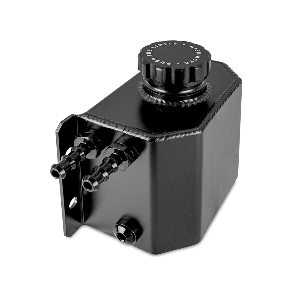 Mishimoto Coolant Overflow Tank Universal, 1 Quart, Black