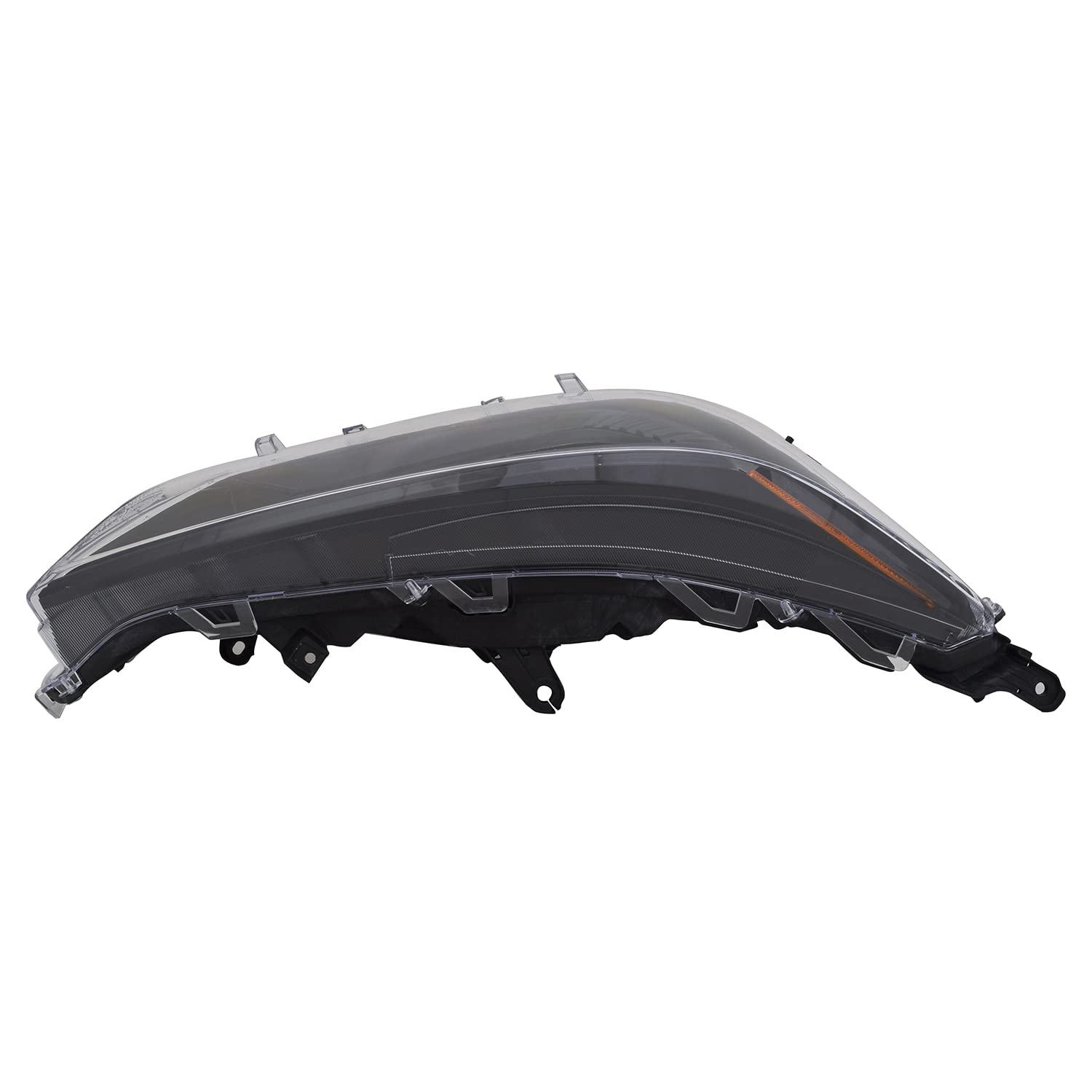 Right TYC Headlight Assembly Compatible with 2019-2021 Toyota Rav4