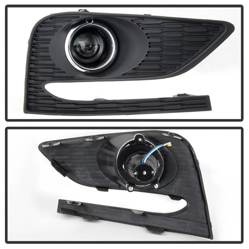 Chevy Cruze 2017-2018 Models Only Spyder 9040900 OEM Fog Lights With Universal Switch- Clear