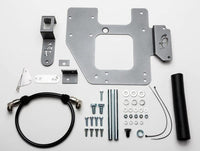 Compressor Bracket & Hardware UDA 122-7810 - JK Engine Bracket for ARB Dual Air Compressor - Black