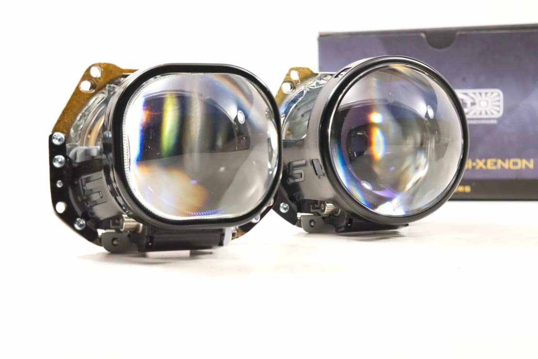 Morimoto Mini D2S 5.0: Bi-Xenon: (Round Lens/LHD) PR56