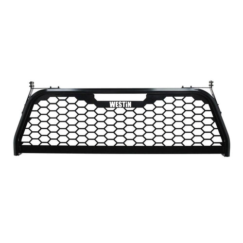 Westin HLR 57-81135 Headache Rack fits 2020-2026 Silverado Sierra 2500 3500 Black Steel