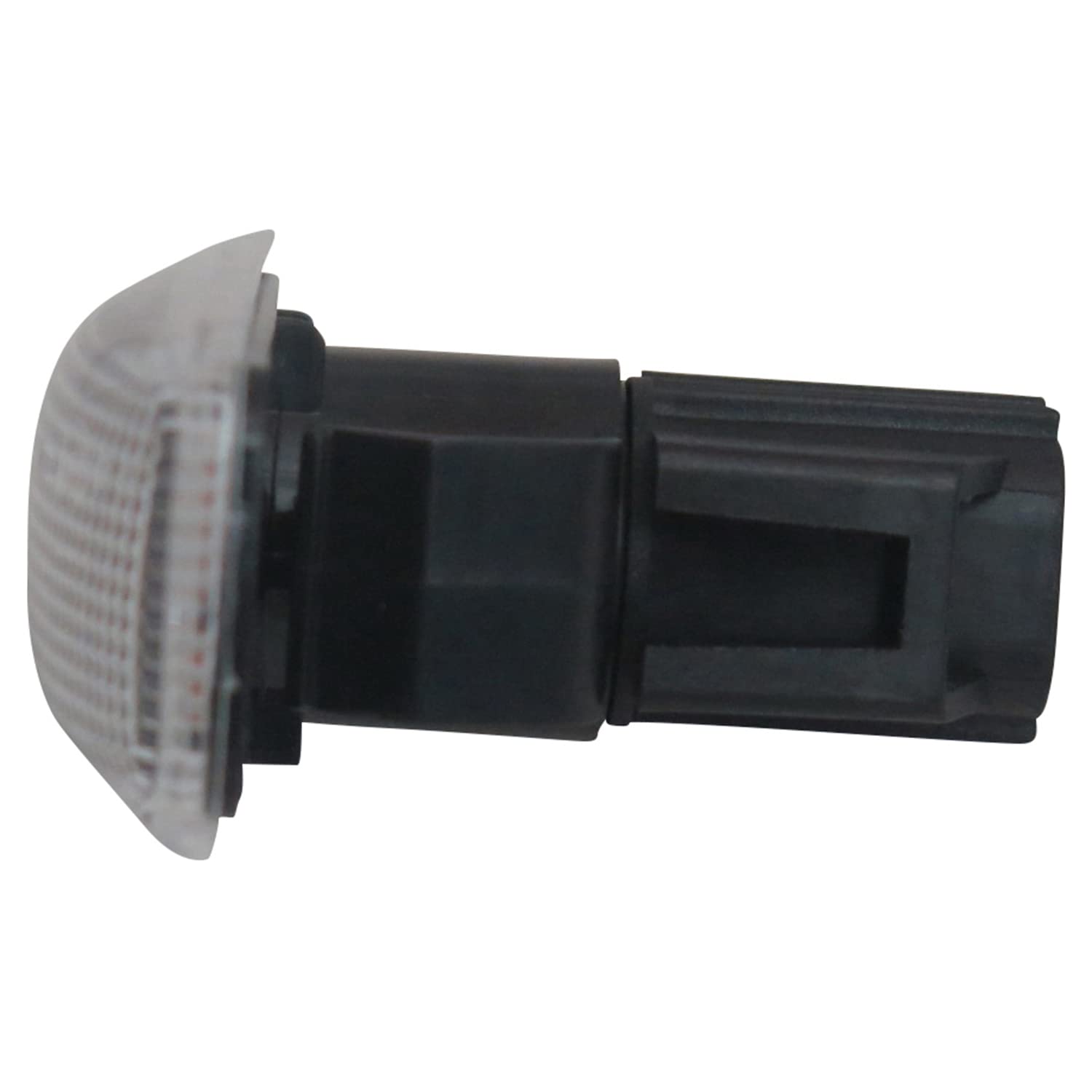 Left Side TYC Repeater Light Assembly Compatible with 2001-2008 Volvo S60