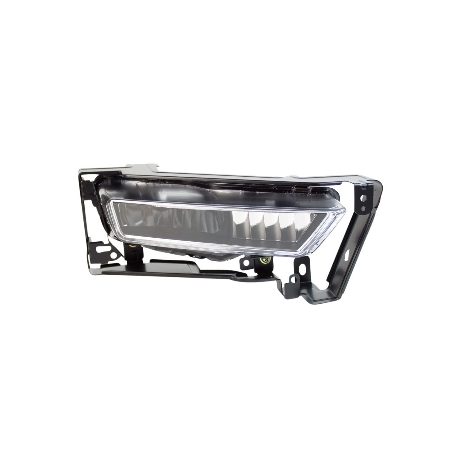 Right TYC Fog Light Assembly Compatible with 2013-2013 Honda Accord