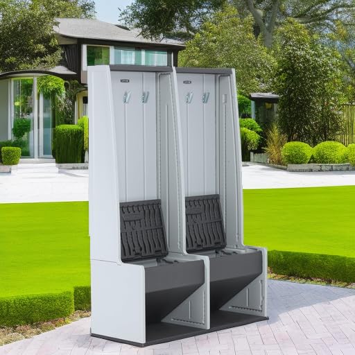 Home & Garage LIFETIME 60226 Storage Locker