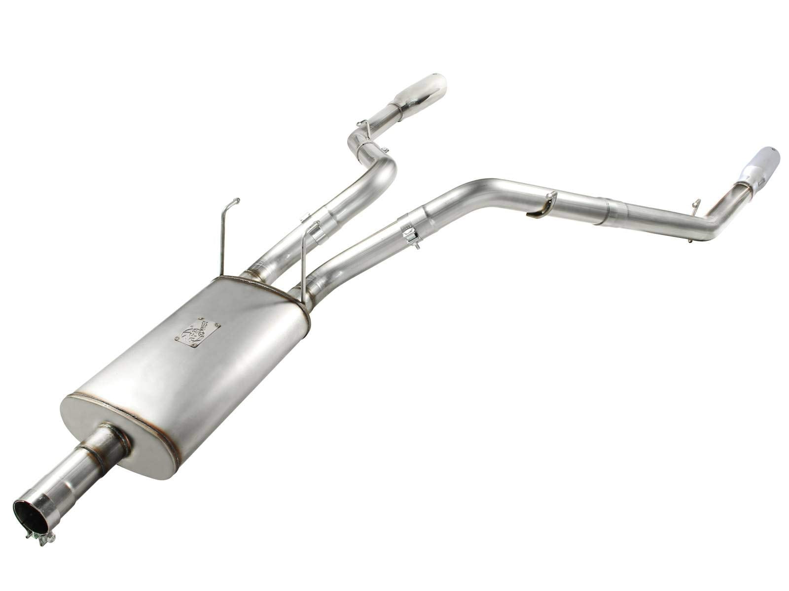 MachForce XP aFe 49-42013 Cat-Back Exhaust System 409 Stainless Steel