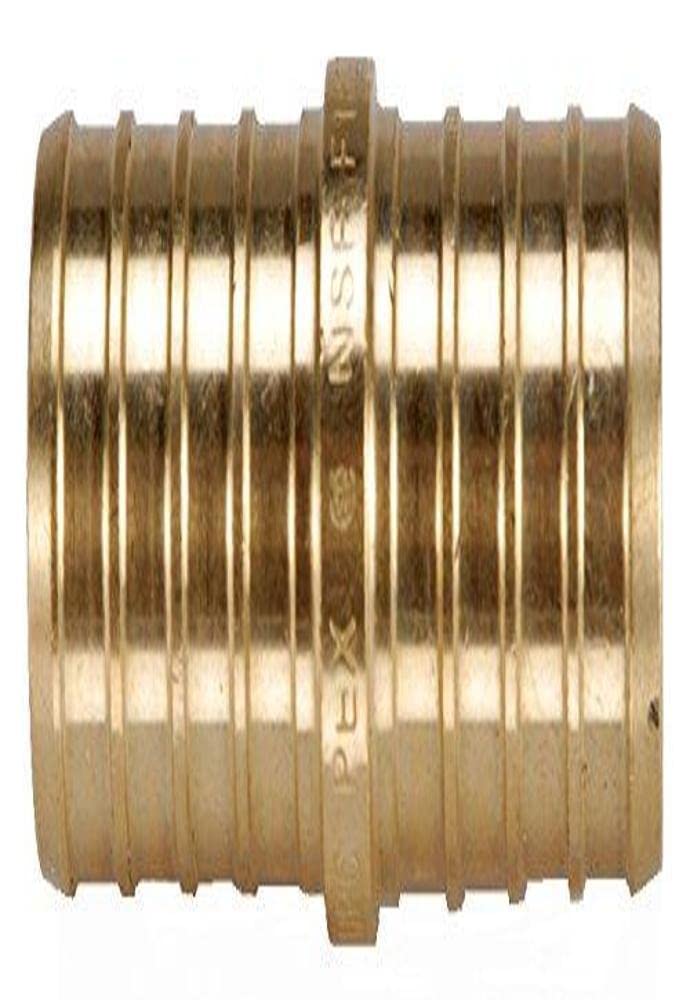 Brass Coupling Elkhart 41132 Crimp