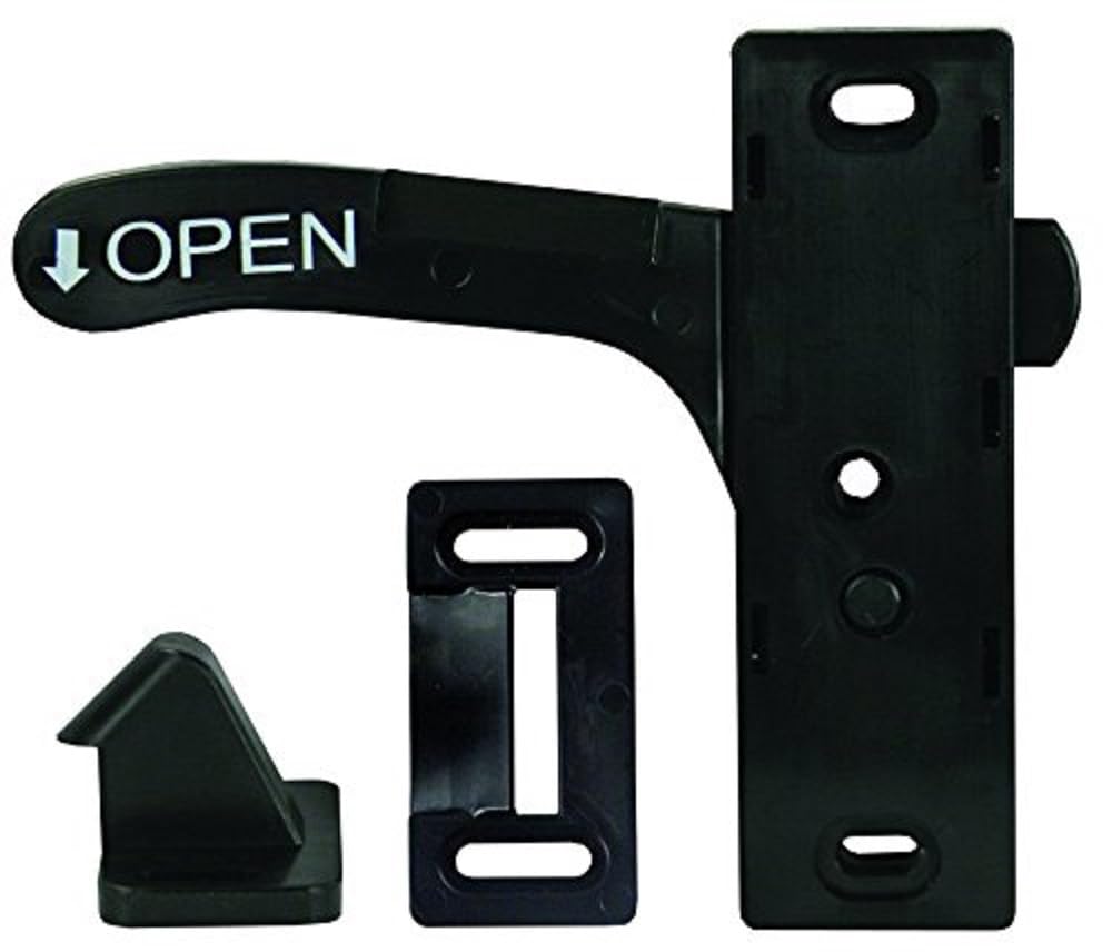 Screen Door Latch JR Products 10775 - Left Hand