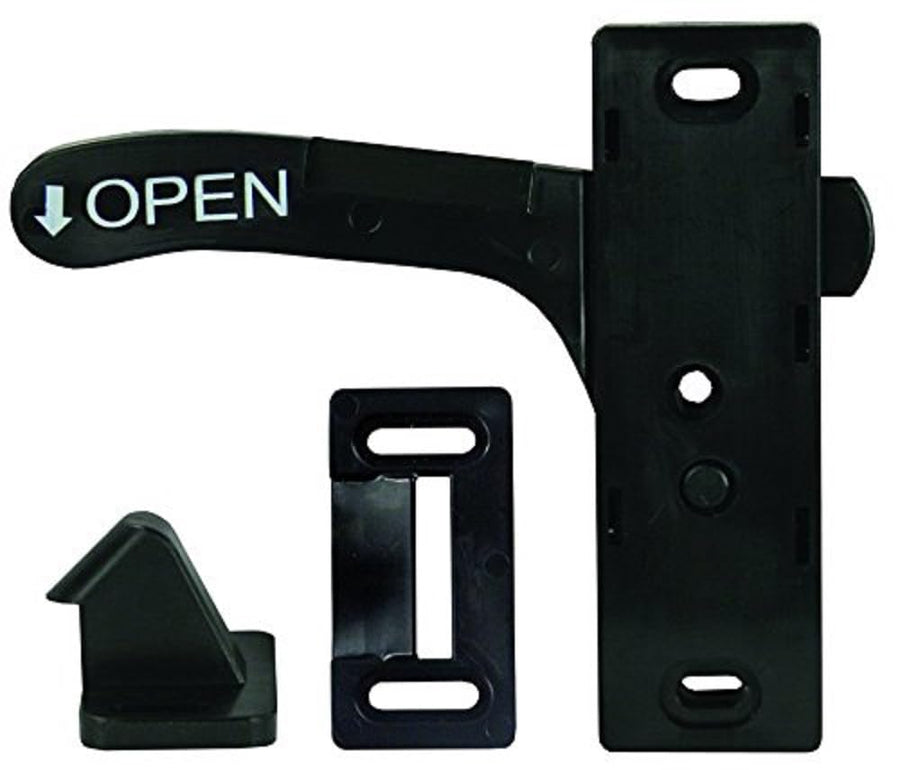 Screen Door Latch JR Products 10775 - Left Hand