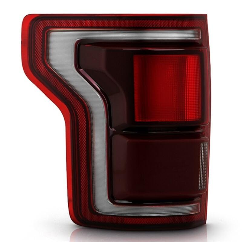 Ford F150 Raptor 15-17 w/Blind Sport BLIS Ready LED Tail Light - Spyder OE Left
