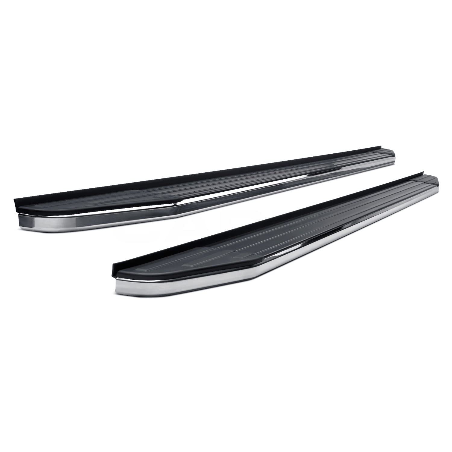 6" SteelCraft STX100 Series Black Running Boards