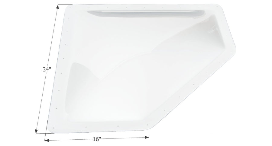 RV ICON 01871 Skylight, White
