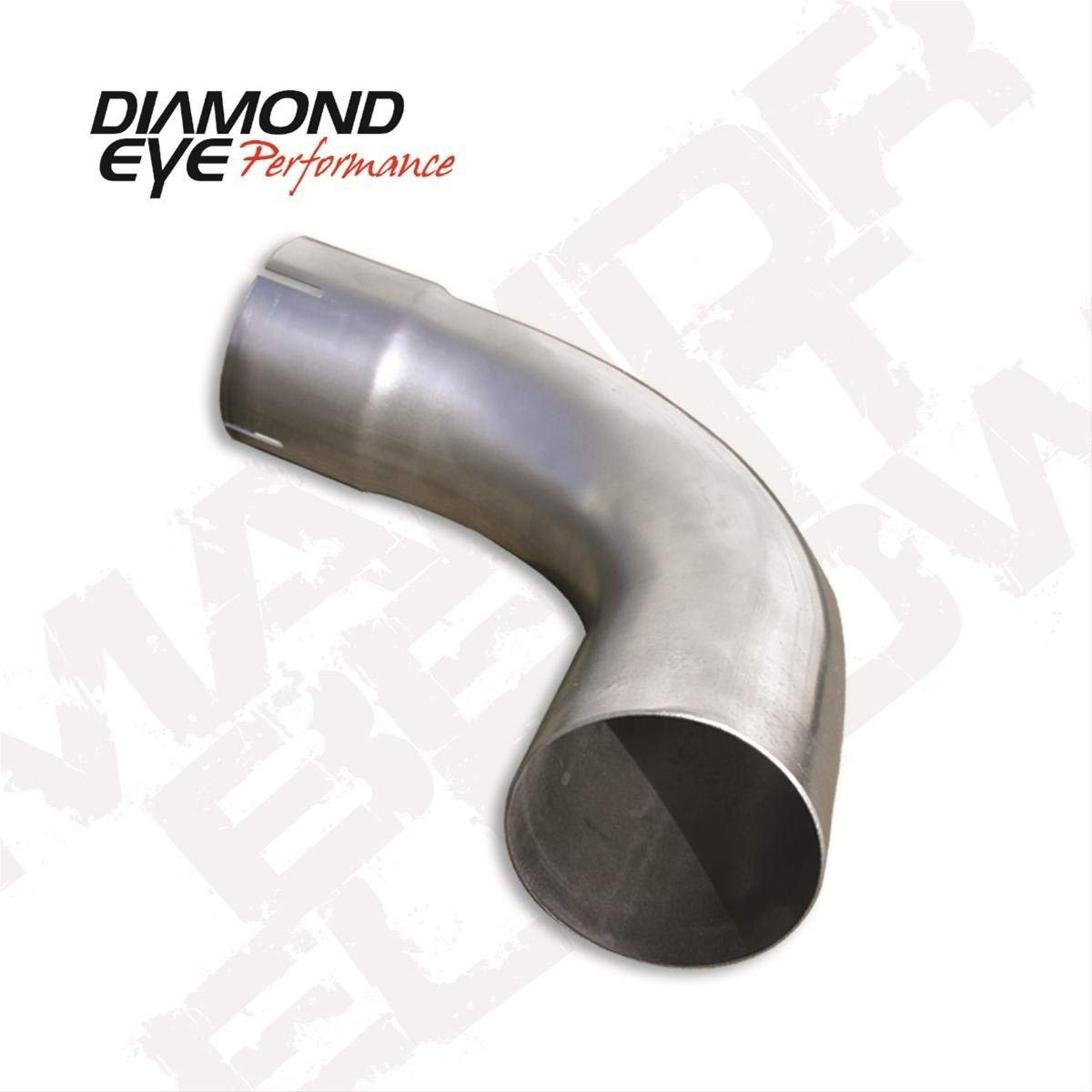 CLAMP Diamond Eye Band 5in METRIC HARDWARE 409 SS (BC500S409)