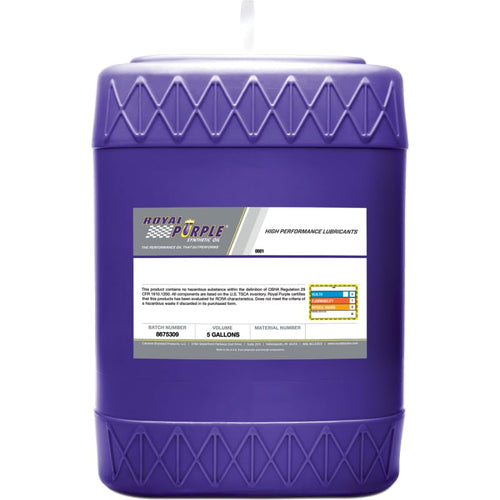 Motor Oil Royal Purple 85456, 5 gal