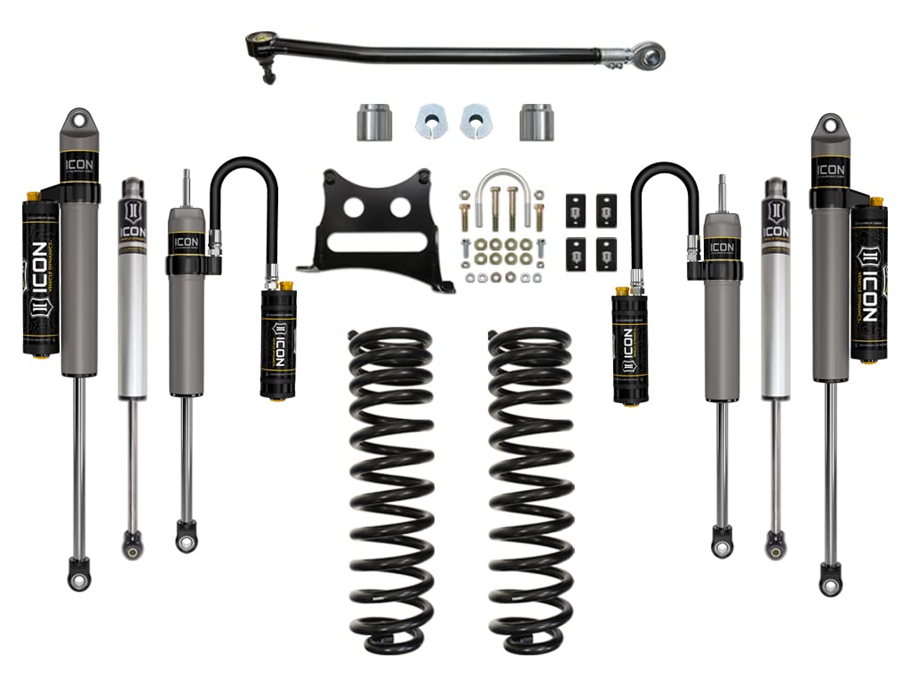 2.5" Lift, ICON Stage 5 Suspension System, Compatible with 2020-2022 F250/F350, K62525