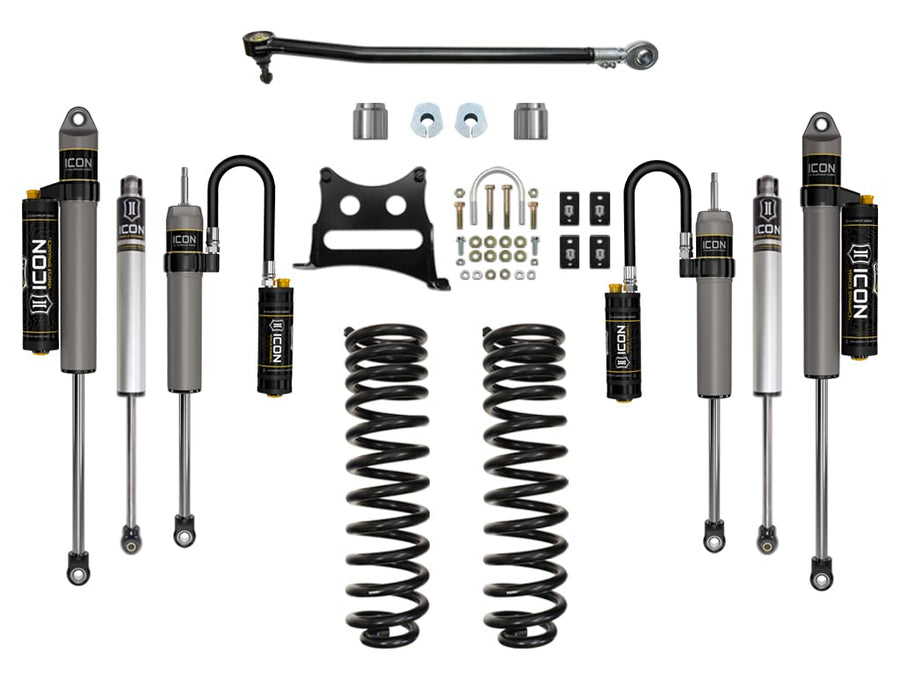 2.5" Lift, ICON Stage 5 Suspension System, Compatible with 2020-2022 F250/F350, K62525