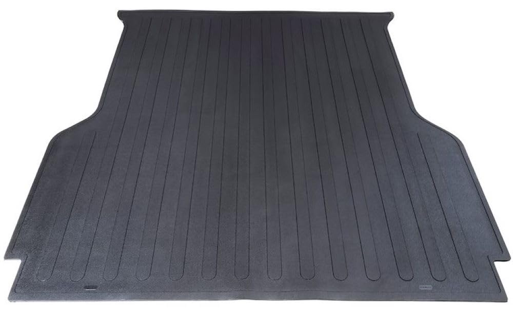 TrailFX Bed Mat 6.5 Foot Bed for Chevrolet Silverado 1500 2007-2018 Direct-Fit Textured Pebble Surface Drop-in Rubber Bed Liner 78 x 62 Inch TrailFX 620N
