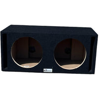 D12DSV King Boxes 12 inch Dual Speaker Box