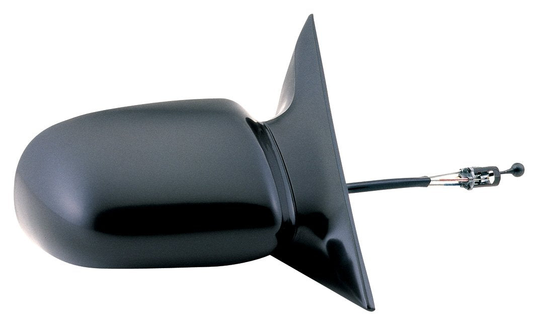 Buick Skylark Fit System Passenger Side Mirror, Black, Non-Foldaway, Manual Remote