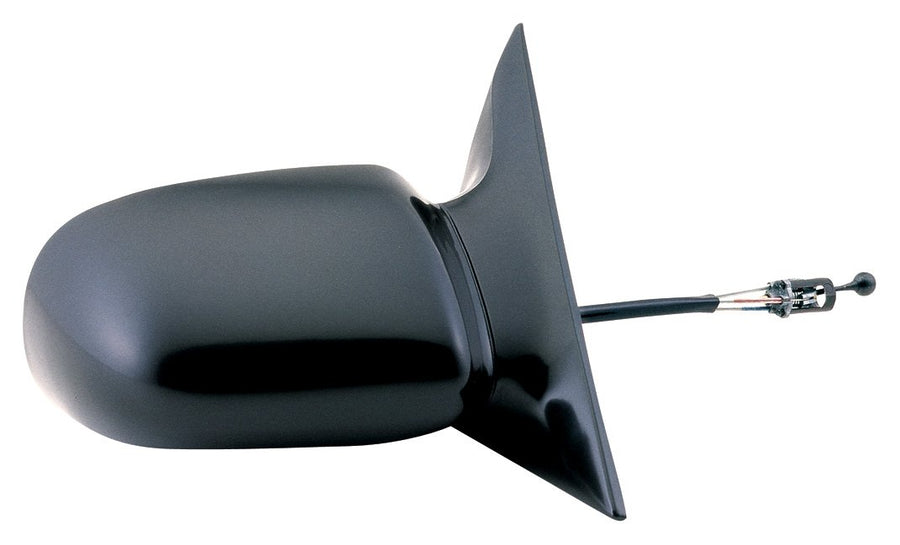 Buick Skylark Fit System Passenger Side Mirror, Black, Non-Foldaway, Manual Remote