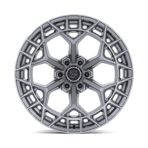 FC873 CHARGER FUEL OFF-ROAD 17X9 5X5.0 4.53-12mm PLATINUM - FC873AX17905012N
