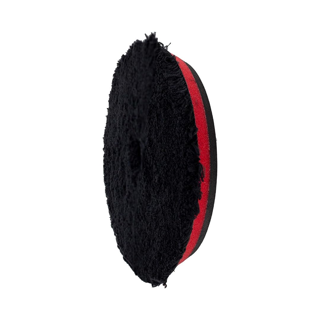 6” Maxshine Microfiber One-Step Polishing Pad | EVA Foam with Hook & Loop Backing for Fast Pad Changes & Uniform Pressure | Compatible with DA & Rotary Polishers | Paint Correction & Swirl Removal